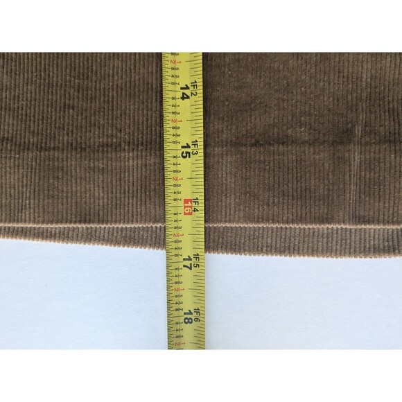 Banana Republic Mini Skirt Women's Size 4 Brown Corduroy - Picture 7 of 11